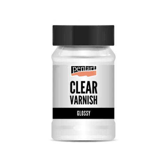 Glancēta laka (dzidra), solventa bāze, 100ml